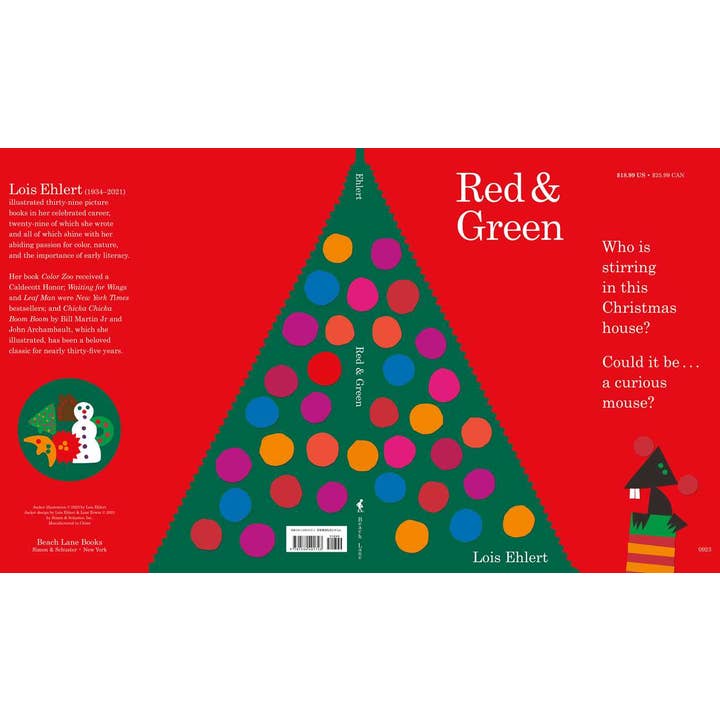 Simon & Schuster - Wholesale Preschool Book (3-5) - Red & Green by Lois Ehlert1