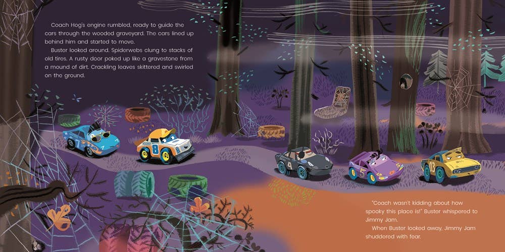 HarperCollins Focus - Wholesale Preschool Book (3-5) - Buster and the Race Car Graveyard3