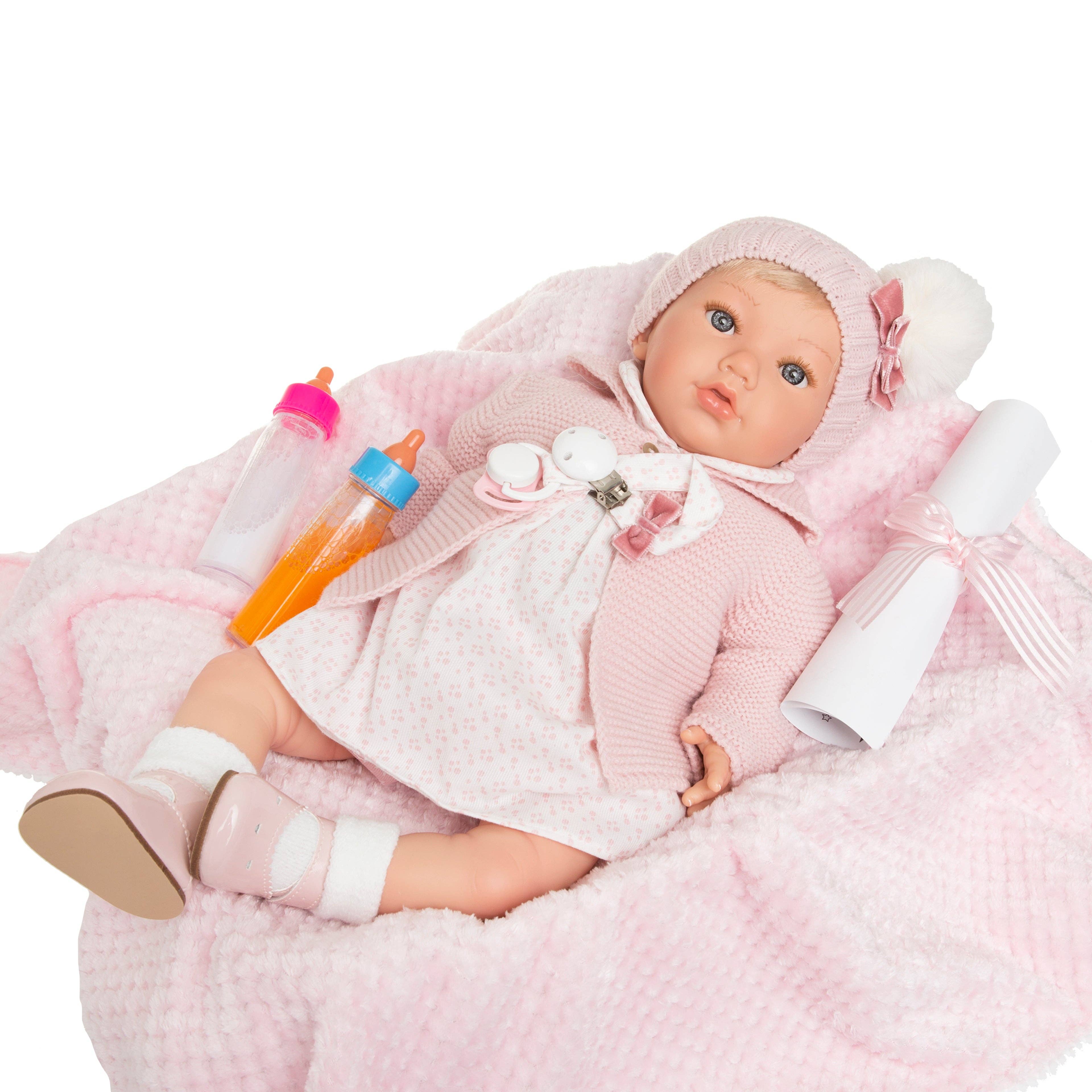 Maria & Jesus - Wholesale Doll - Kids - Reborn Baby Doll - Ana3