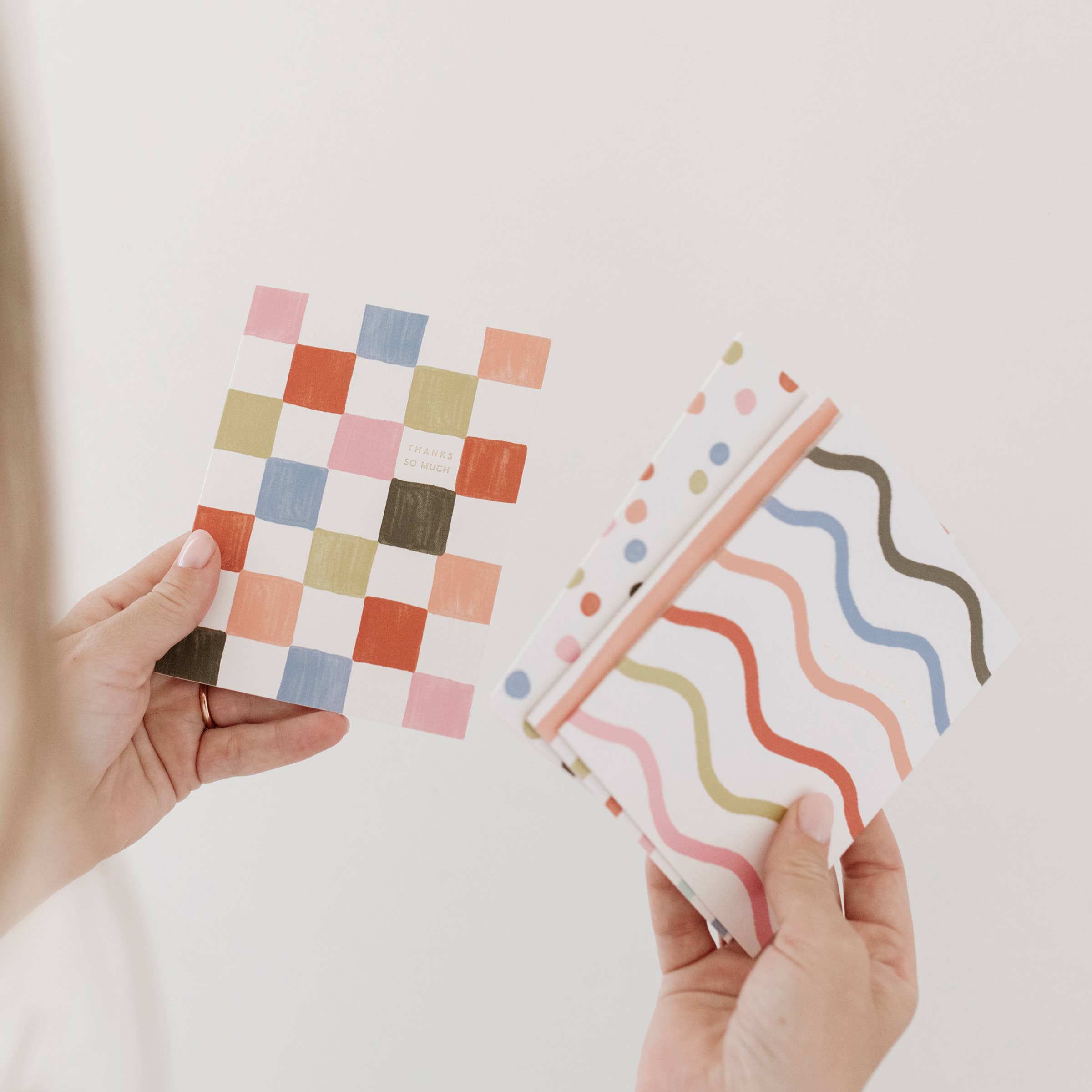 Ramona & Ruth – Großhandel Dankeskarten – Danke Check Card2