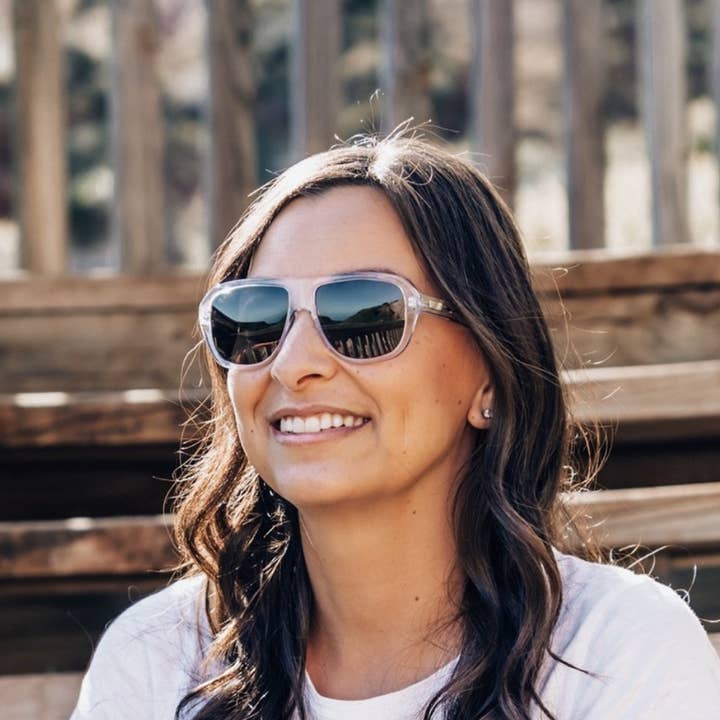 Balmoral (Medusa) - Gafas de sol polarizadas - Transparente para venta al por mayor de Ozeano Eyewear