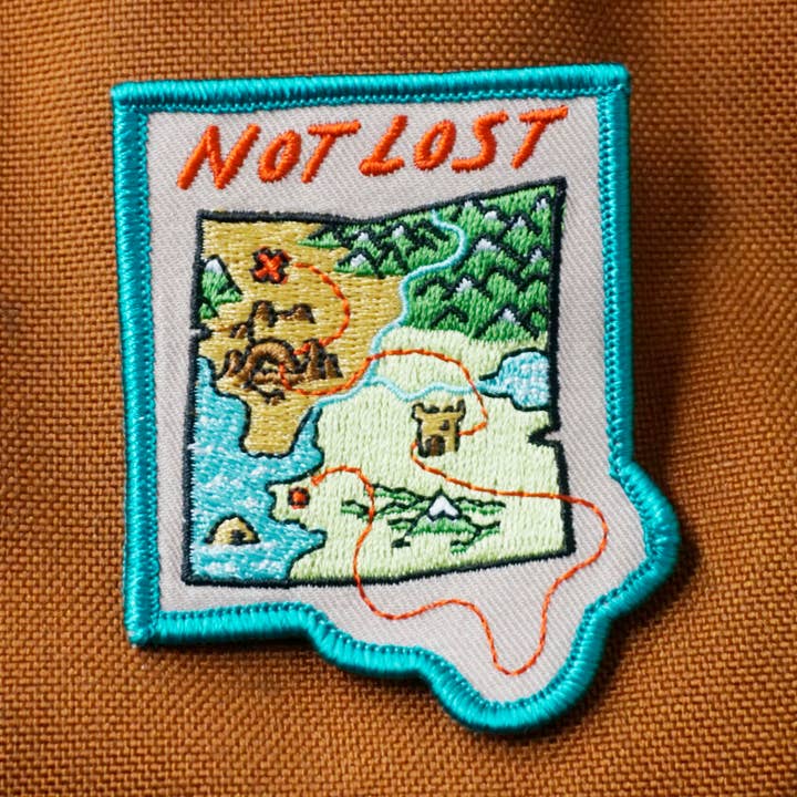 Not Lost Patch for wholesale by Nomad Patches