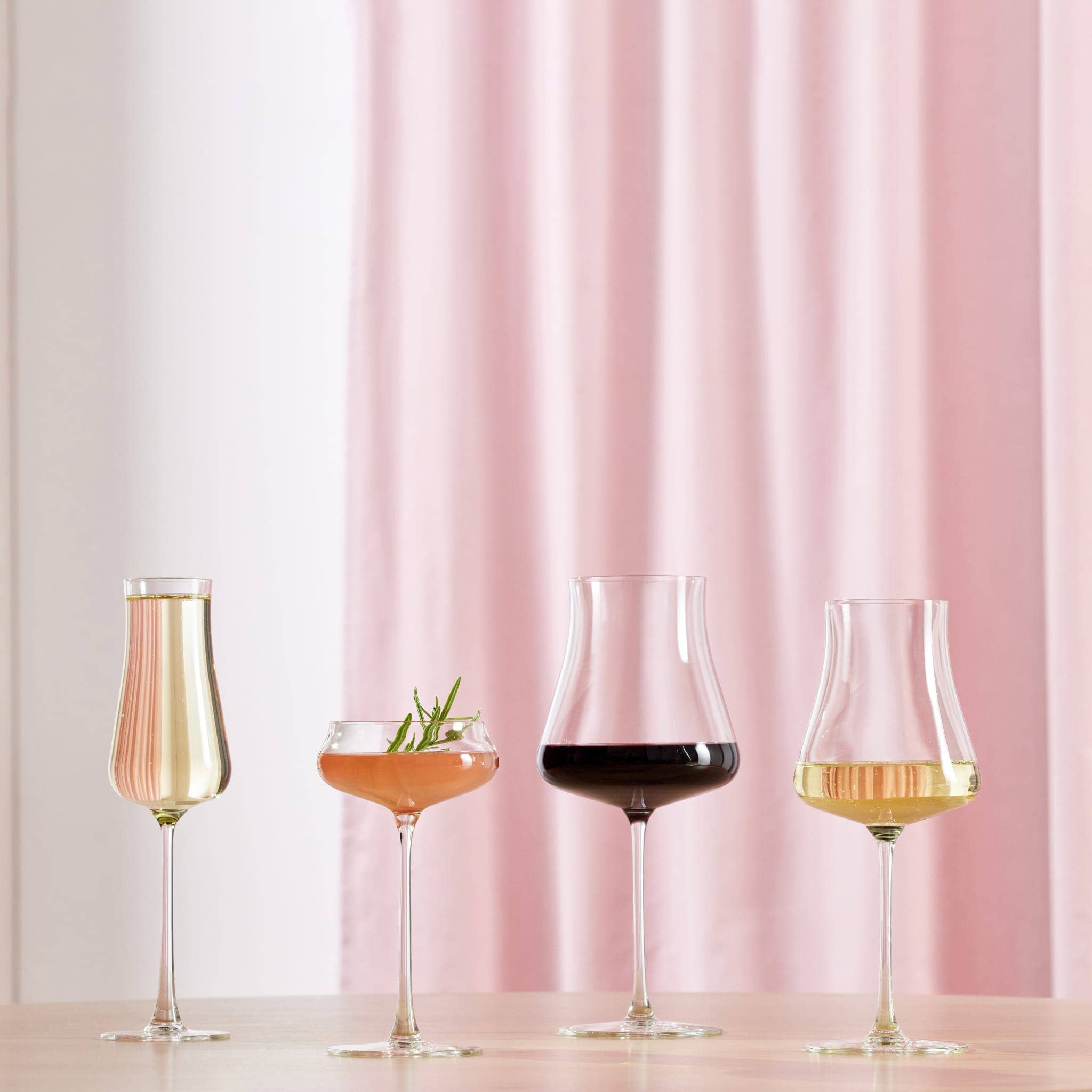 Libbey - Wholesale Champagne Flute - Libbey Stratford Champagne Flute Glass, 8oz, Set of 43