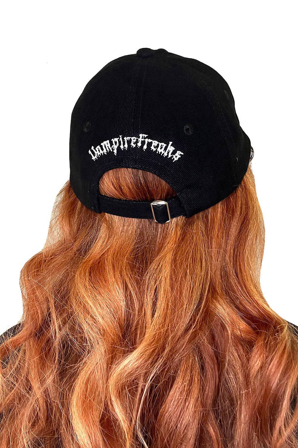 vampirefreaks - Wholesale Baseball Cap - Women's - Grim Reaper Pierced Baseball Cap8