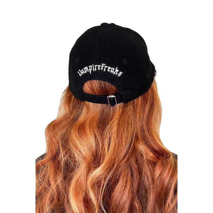 vampirefreaks - Wholesale Baseball Cap - Women's - Grim Reaper Pierced Baseball Cap8