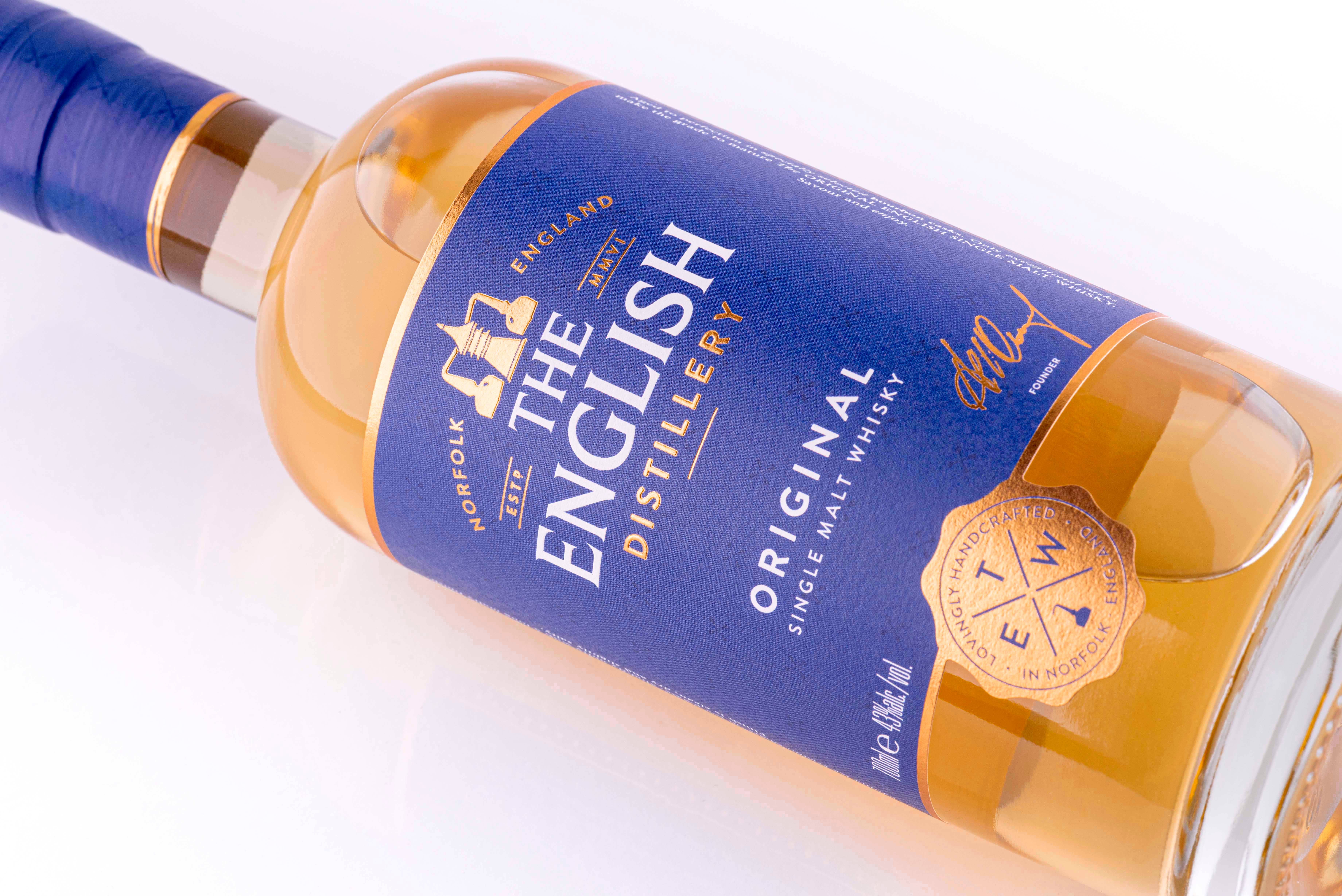 The English Distillery – wholesale Whisky – The English Original - Single Malt Whisky 70cl1