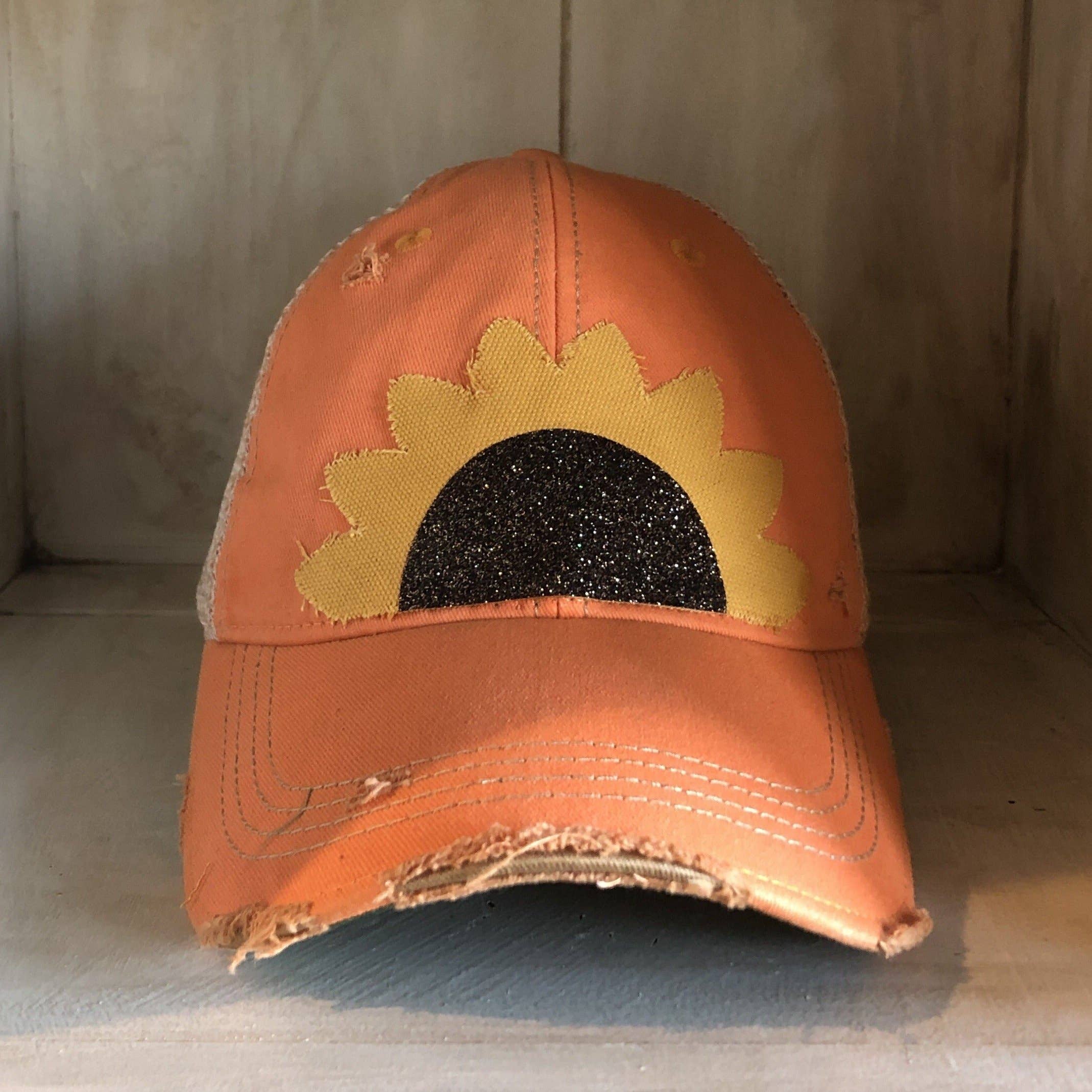 BohoGroove - Wholesale Trucker Hat - Women's - Sunflower Hat3