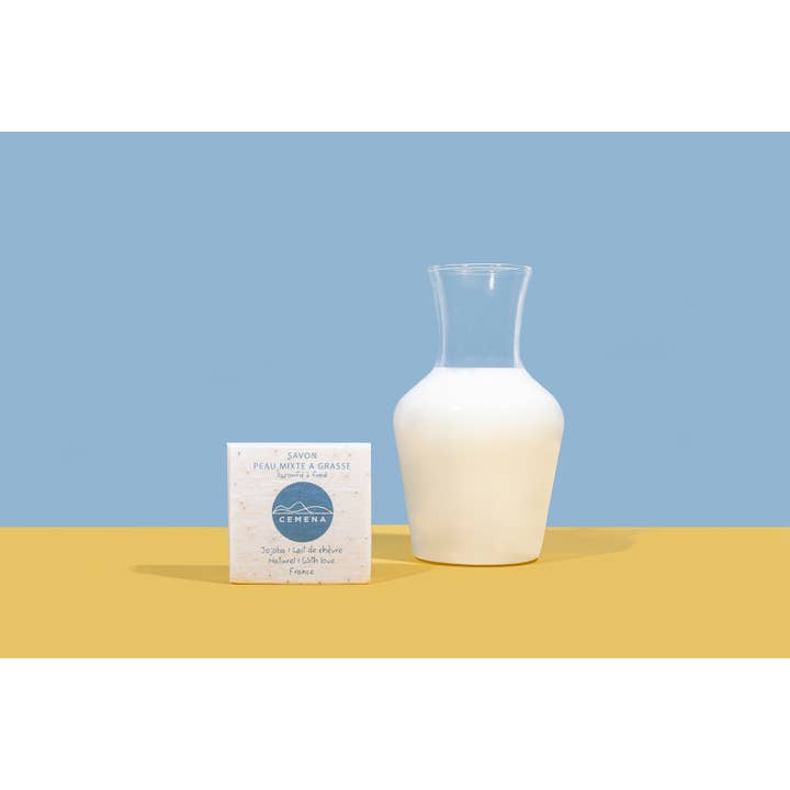 Mixed to oily skin soap for wholesale by CEMENA