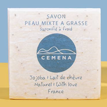 Mixed to oily skin soap for wholesale by CEMENA