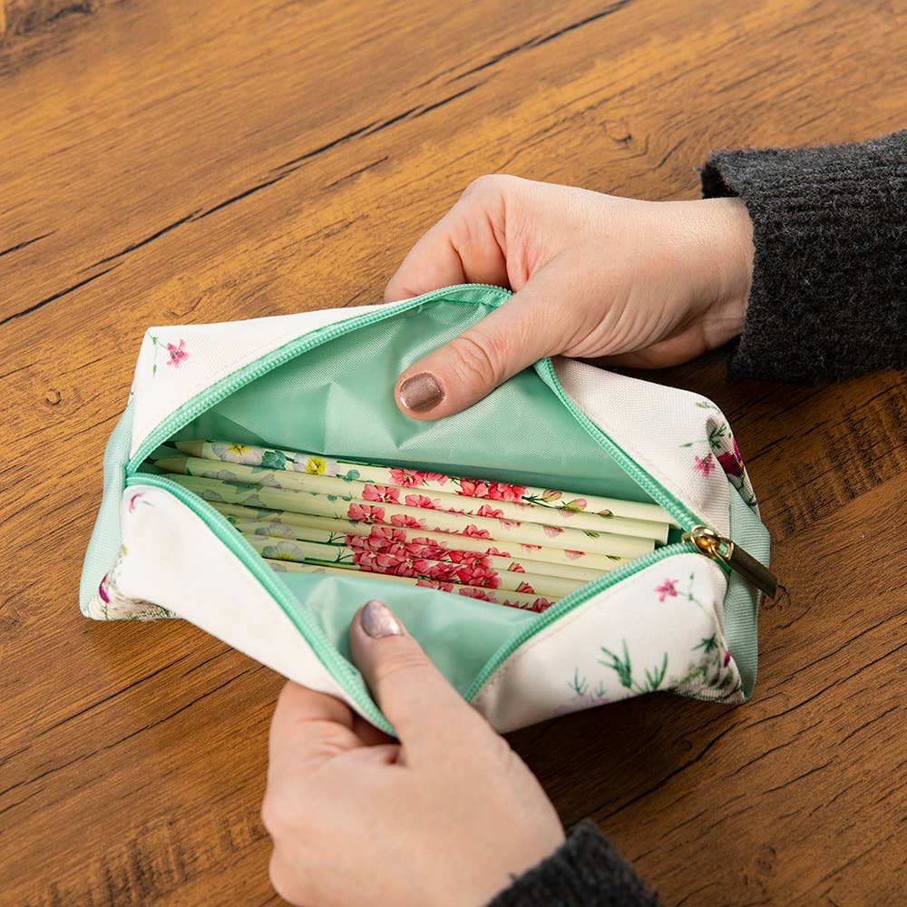The Gifted Stationery Company – wholesale Pencil case/pouch – Pencil Case - Wild Harmony1