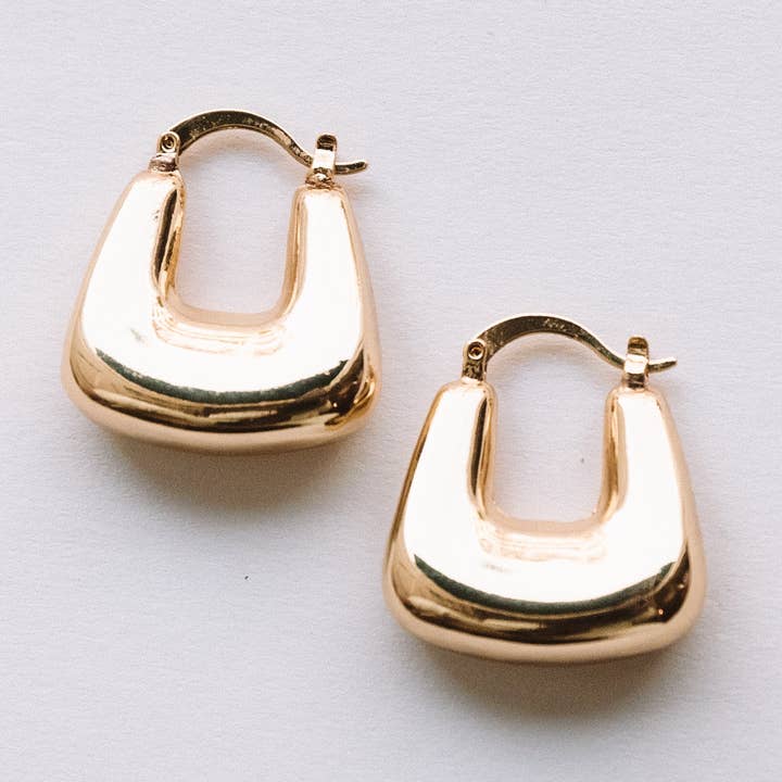 The Cabana Chunky Hoops for wholesale by Jay Nicole Designs