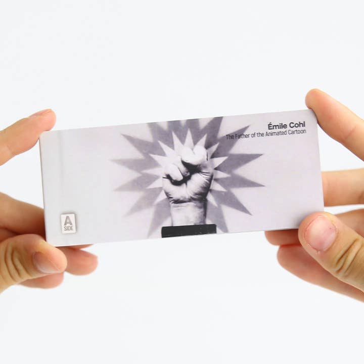 Flipboku - Wholesale Arts & Entertainment Book - Émile Cohl Flipbook4