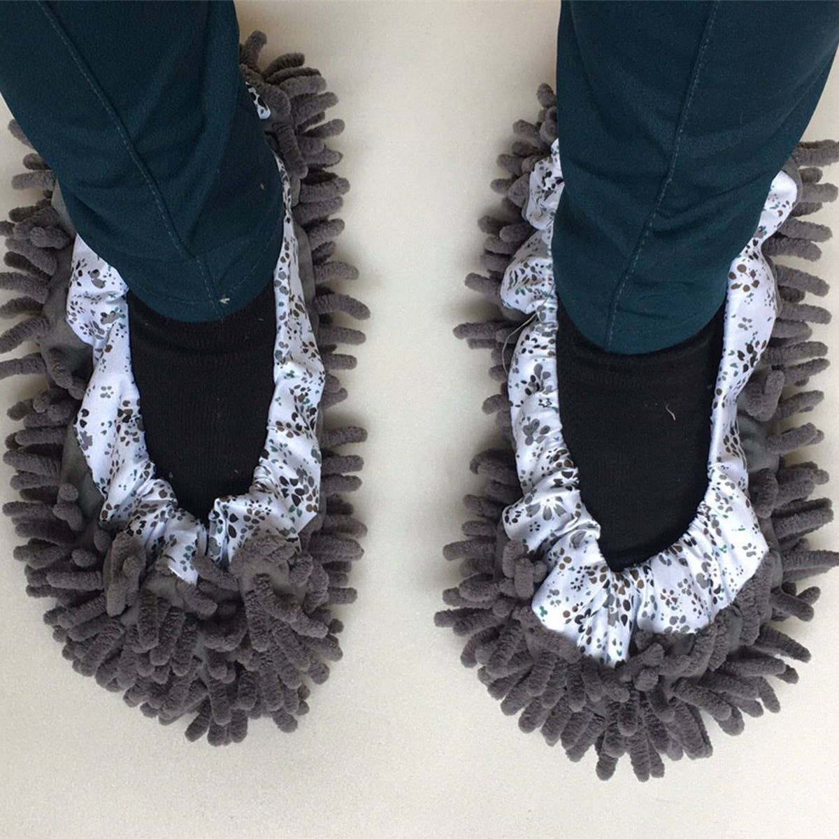 ACCITY - Wholesale Slippers - Women's - MICROFIBER MOP SLIPPERS SHOES COVER MOP SOCKS_CWMM02697