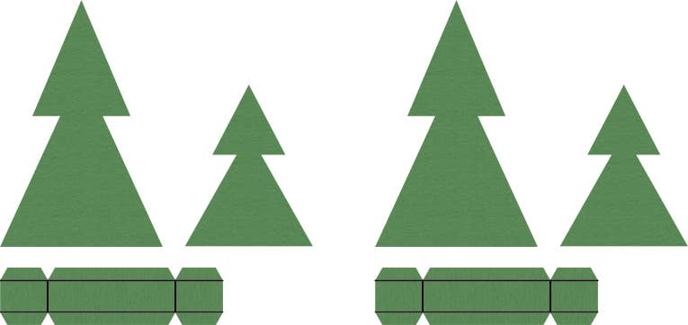 URSUS® / Buntpapierfabrik Ludwig Bähr GmbH & Co. KG - Vendita all'ingrosso Kit per lavoretti fai da te - Kit "O Tannenbaum"3