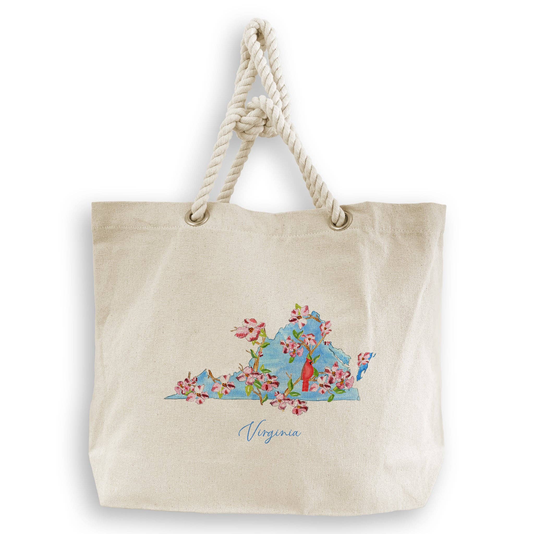 French Graffiti - Wholesale Tea Towel - Floral Virginia6