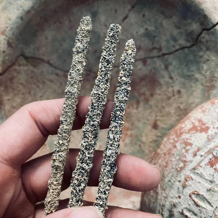 ReturnToTheRoots – wholesale Rökelse – FRANKINCENSE Handrullad Hantverksrökelse av Harts 5-pack