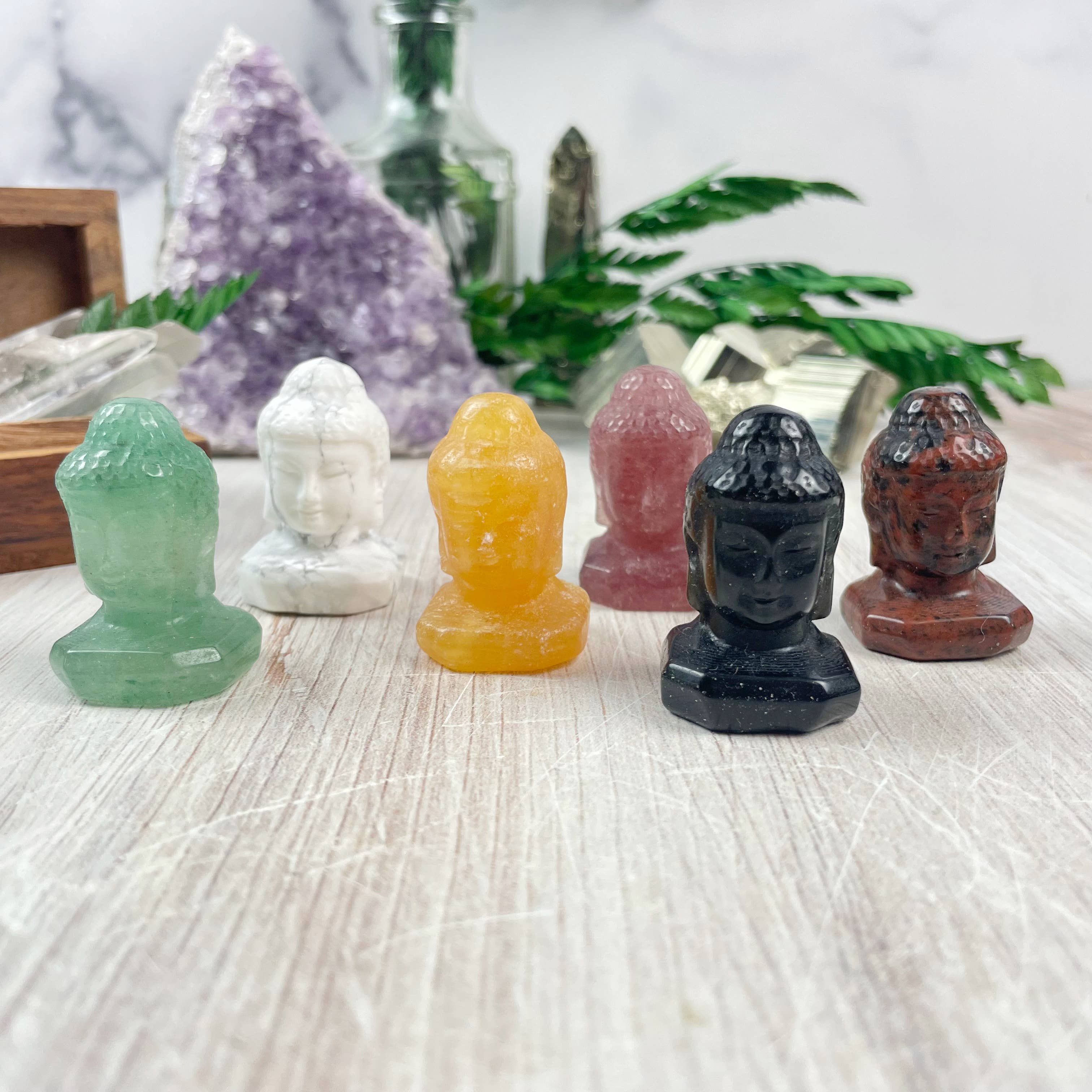 Ewelina Pas Jewelry - Wholesale Spiritual Stone/Crystal - Crystal Buddha Carving5