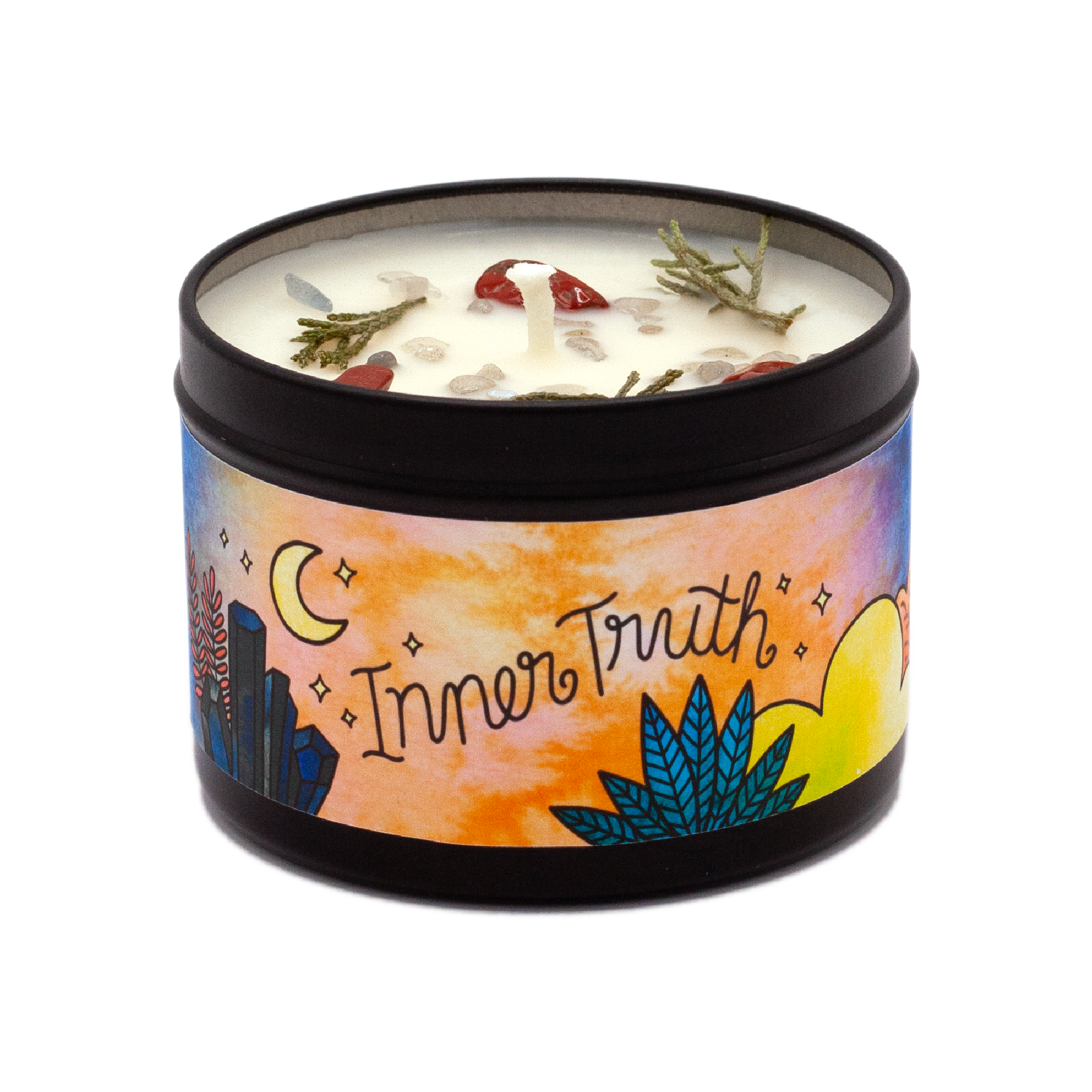 Rachel Beyer – Großhandel Reisekerzen – Inner Truth Magic Aromatherapie-Kerze - Erdig & Spice13