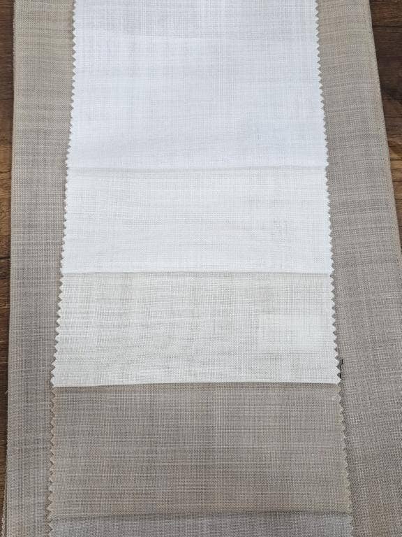 Tela de cortina tejida lisa (A1824) para venta al por mayor de AF'D Fabrics