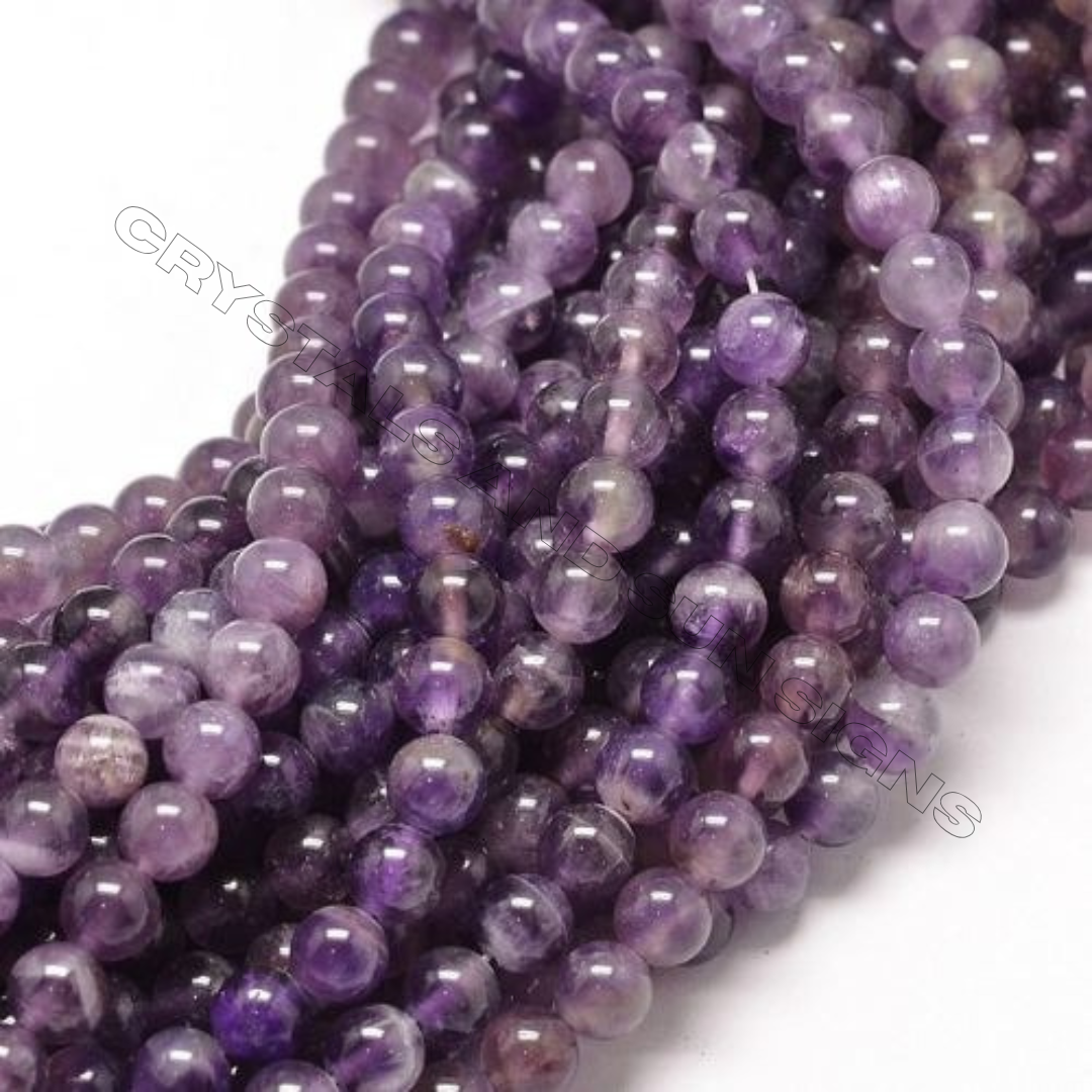 Crystals and Sun Signs - Wholesale Beads - Amethyst Gemstone Beads 0