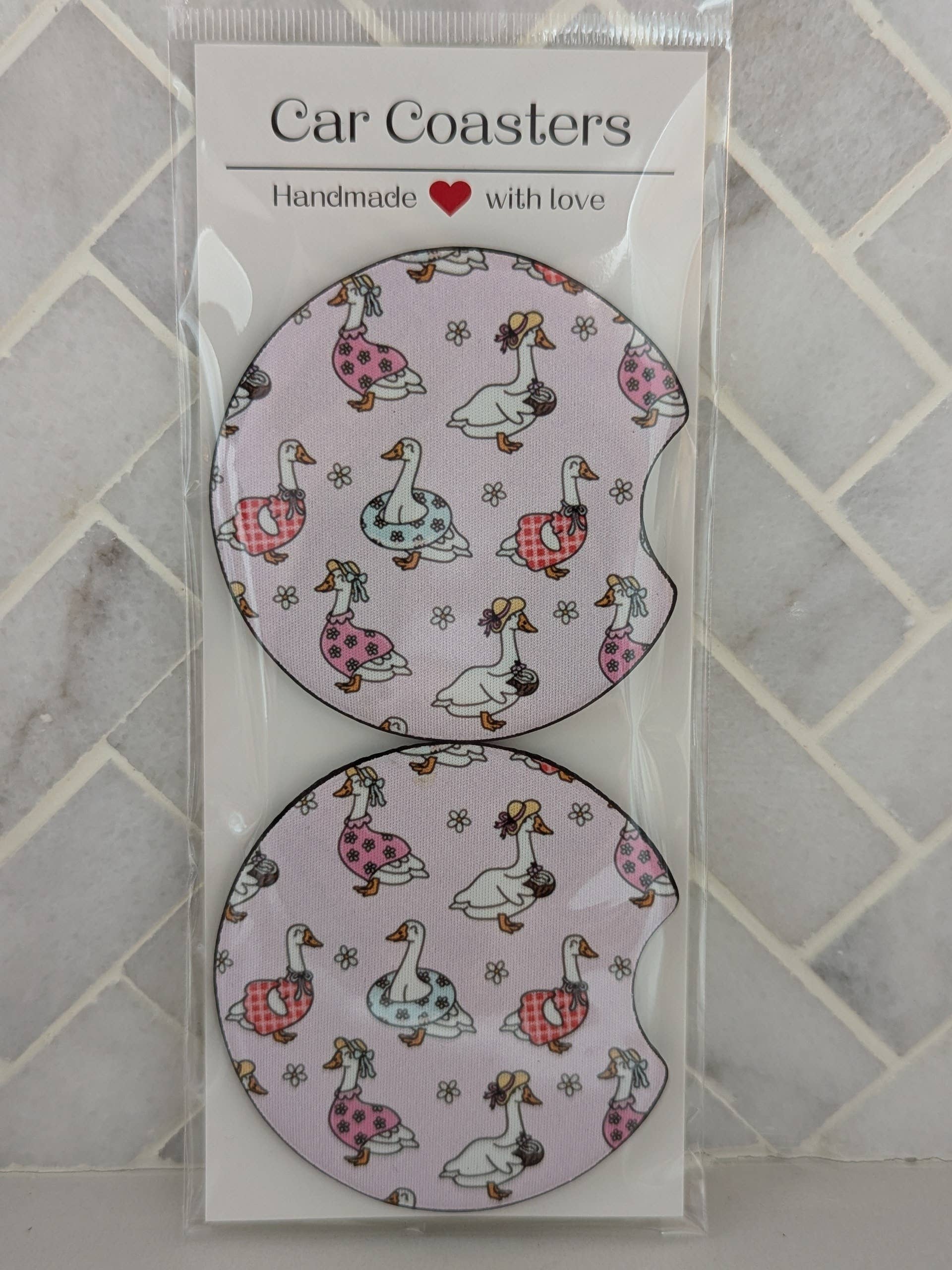 Sweet Bean Candle Collective - Wholesale Car Coaster - Women's - Silly Goose Car Coasters4