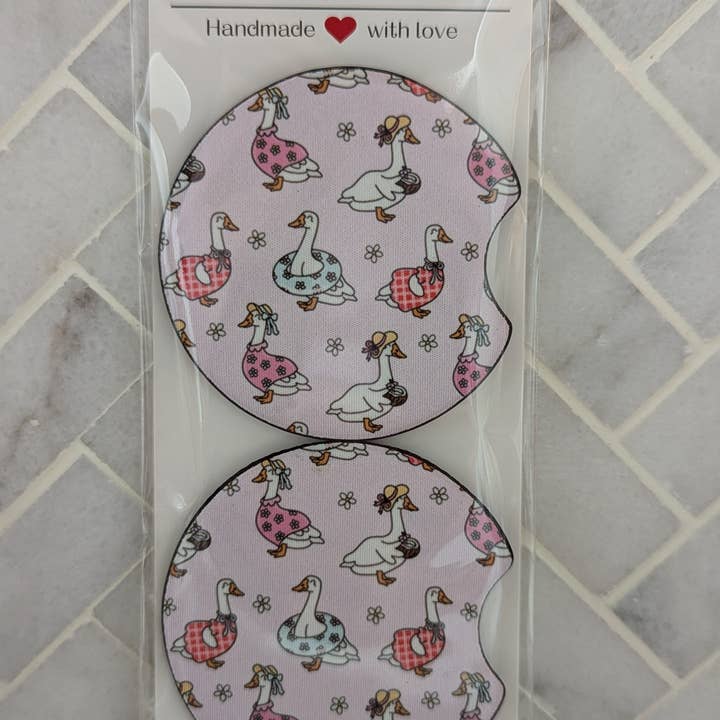 Sweet Bean Candle Collective - Wholesale Car Coaster - Women's - Silly Goose Car Coasters4