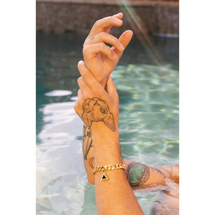 DIPHDA - Wholesale Charm/Dangle Bracelet - Iconic Bracelet Gold | DIPHDA3