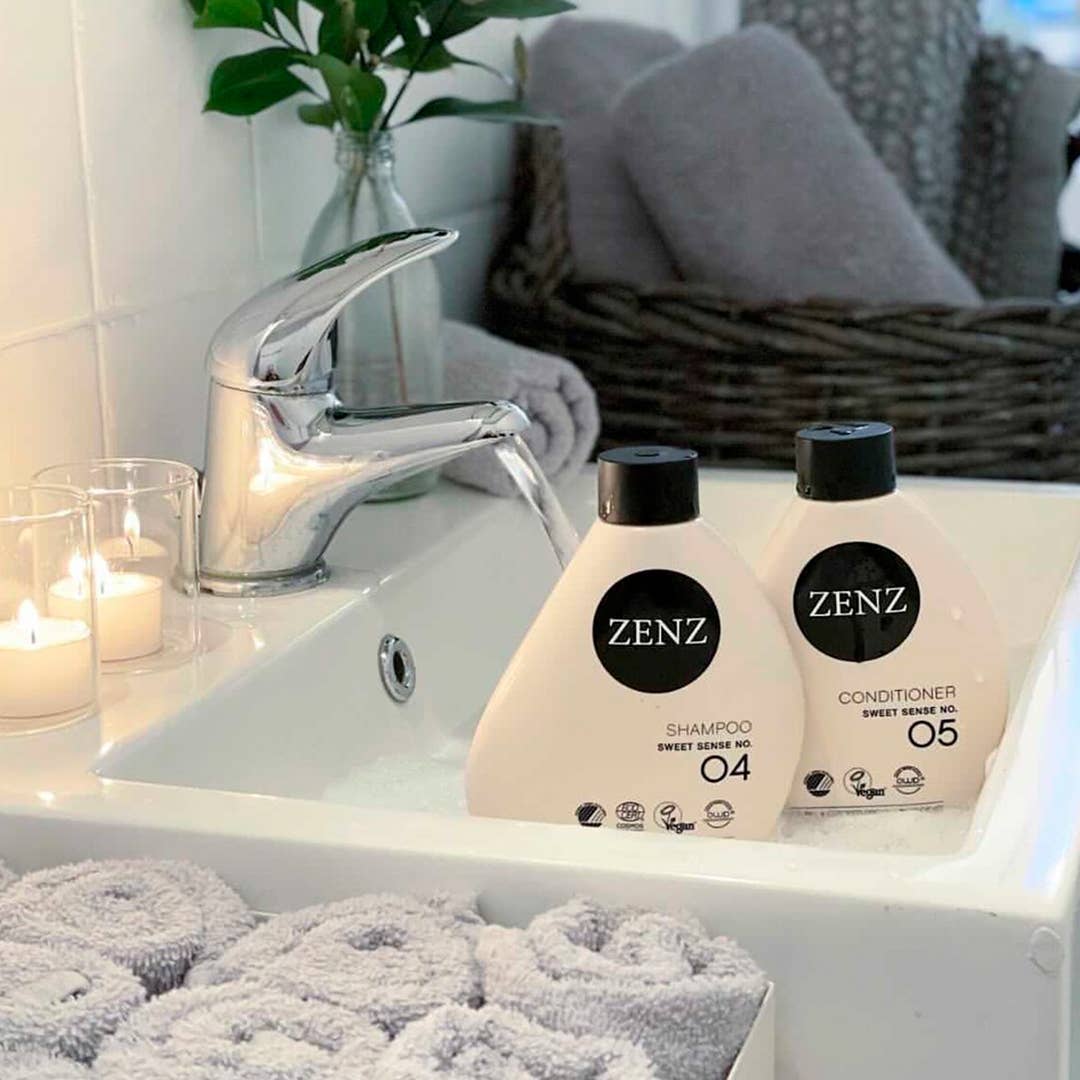 ZENZ Organic Products – Großhandel Conditioner – Bio-Conditioner Sweet Sense Nr. 05 - Erhältlich in 4 Größen3