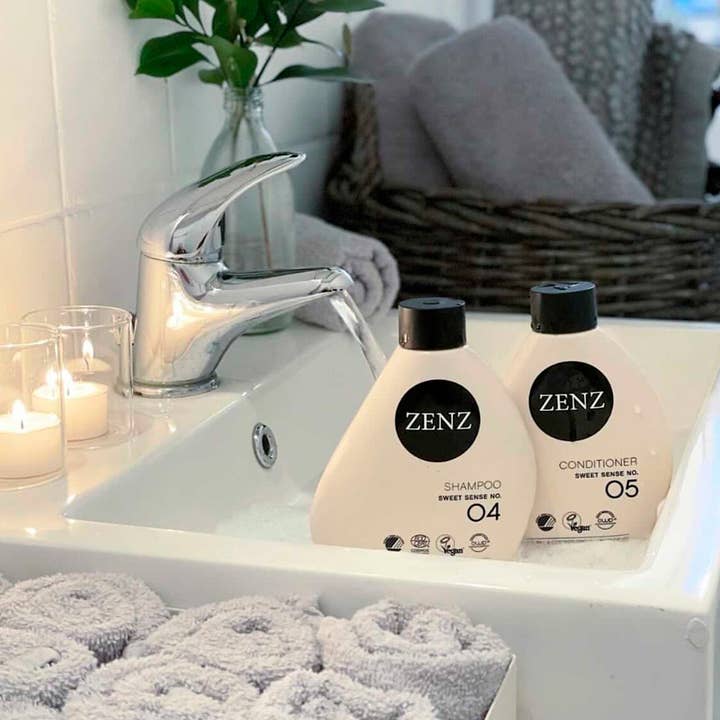 ZENZ Organic Products – Großhandel Conditioner – Bio-Conditioner Sweet Sense Nr. 05 - Erhältlich in 4 Größen3