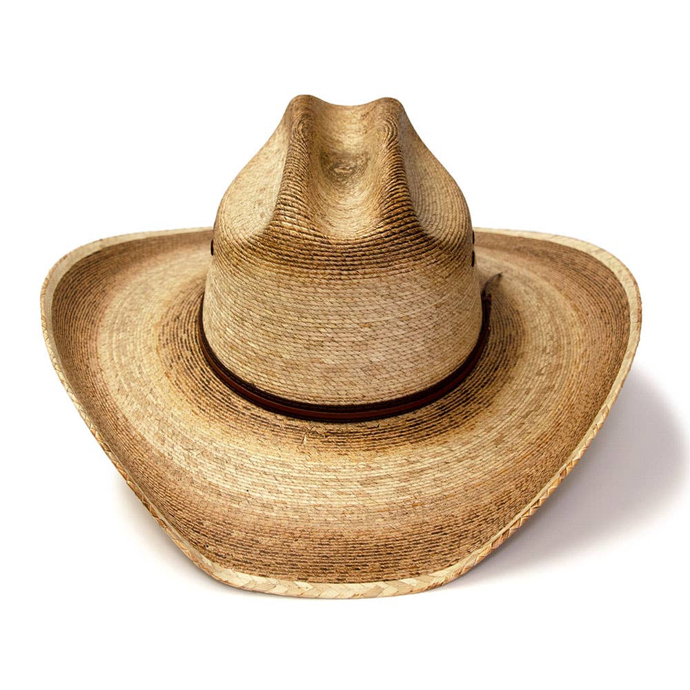 Western Express - Venta al por mayor Sombrero cowboy - Unisex - Sombrero Vaquero Occidental de Paja de Palma3