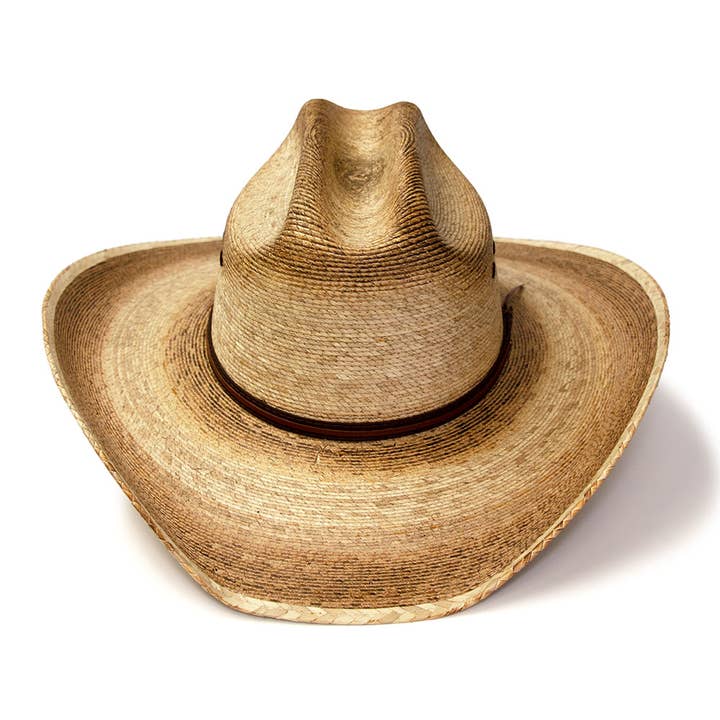 Western Express - Venta al por mayor Sombrero cowboy - Unisex - Sombrero Vaquero Occidental de Paja de Palma3