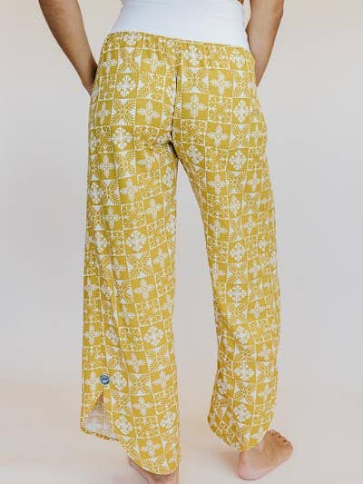 Wings Hawaii – Engroshandel Bukser - Dame – Pau Hana Bukser - Quiltet Ulu - Morgenfrue4