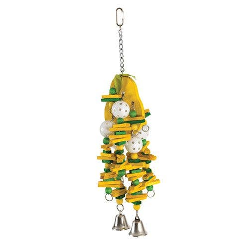 Large Pear Bird Toy – Featherland for wholesale by Caitec Inc