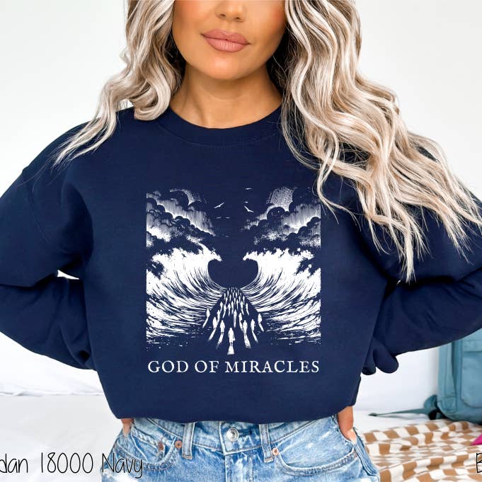 Bama Screens - Wholesale Sublimation Transfer - God Of Miracles #BS73375