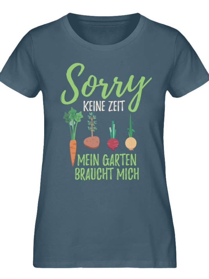 Min have har brug for mig - kvinders premium økologisk skjorte for engroshandel hos GARTENFAN