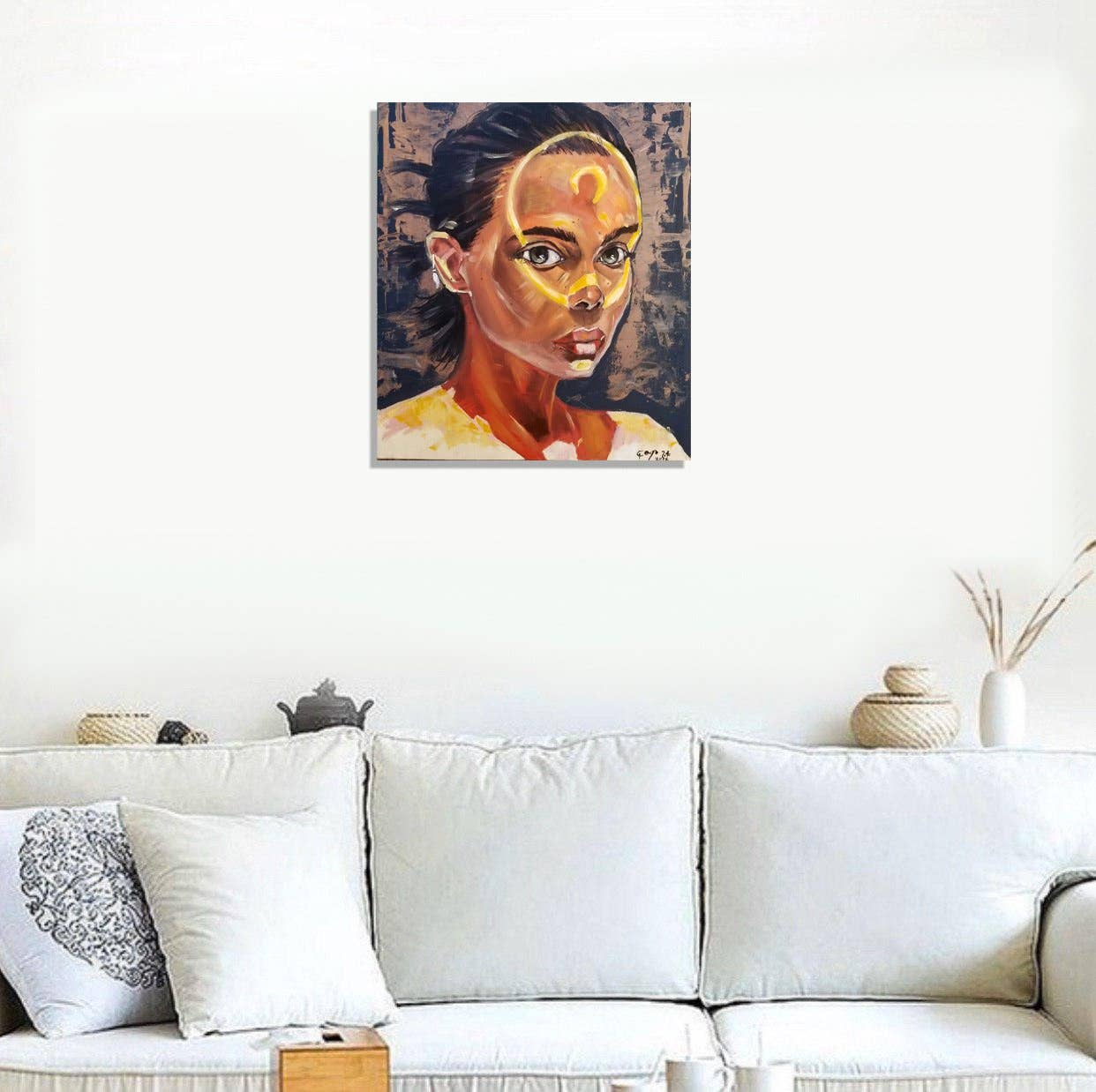 Skadmas – Pintura/desenho por atacado – Fitsum 2 pintura a óleo sobre tela1