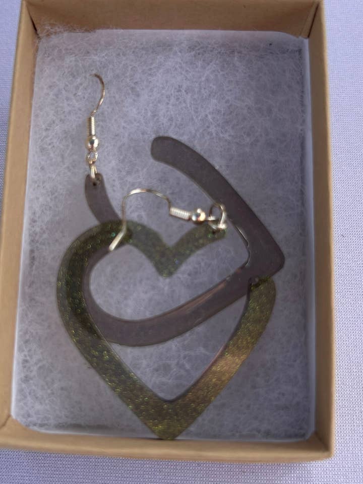 Resin Earrings for wholesale by Handmade By Crystal B.