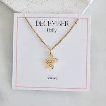 Mesa Blue - Venta al por mayor Collares con colgantes/abalorios - Collar con Flor de Nacimiento - Resistente al Agua11