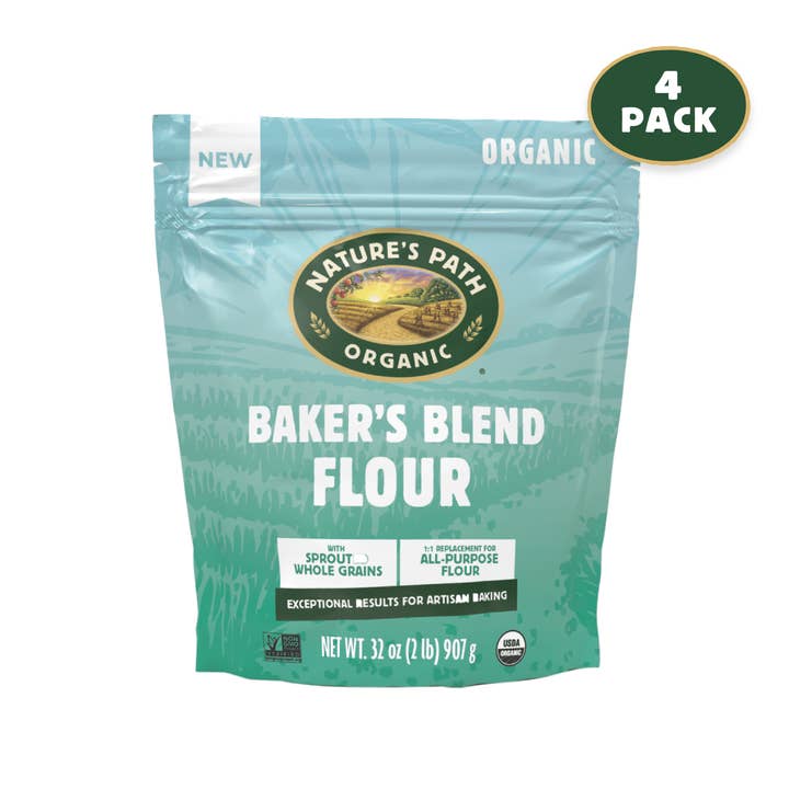 Nature's Path - Wholesale Flour - Baker's Blend Flour, 32 oz Bag1
