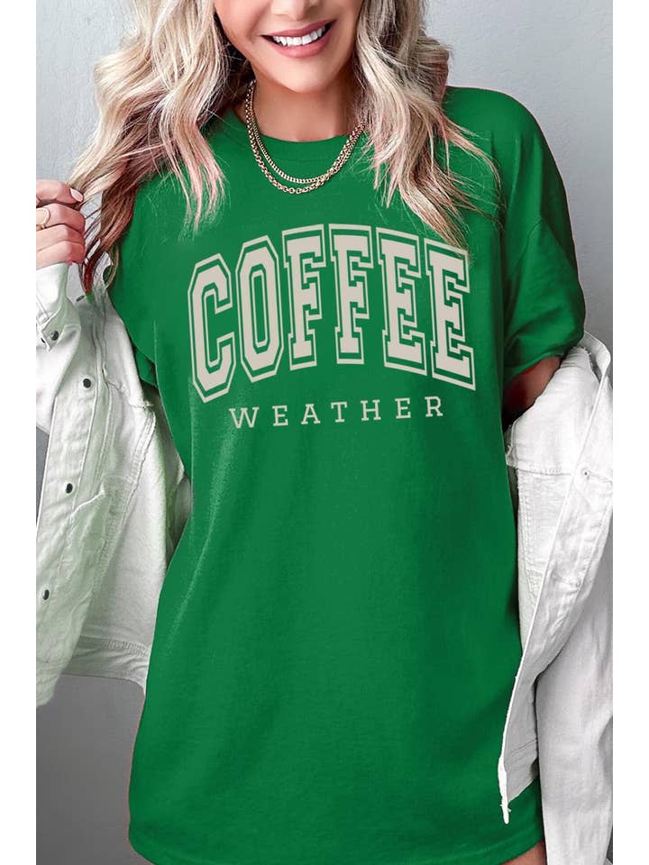 COLORBEAR – wholesale Tunic – Women’s – Coffee Weather Graphic Heavyweight Tee13