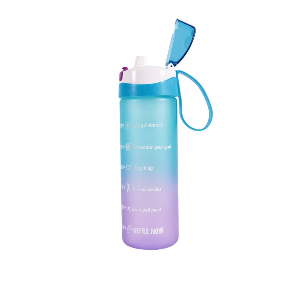 Biggbrands GmbH - Wholesale Water Bottle - Herevin Double Coloured Water Bottle-PC-160- 750 cc1