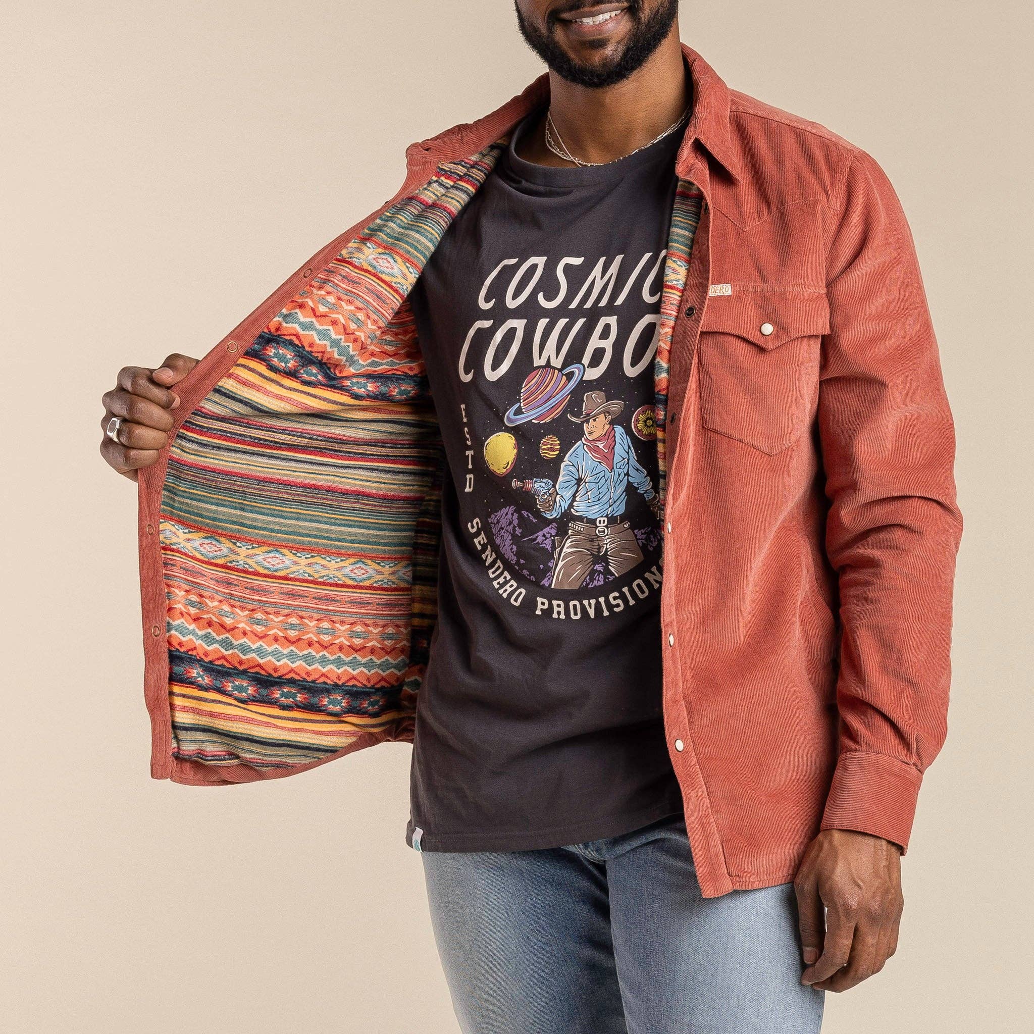 Sendero Provisions Company - Wholesale Shirt Jacket/Shacket - Men's - Desperado Shacket1