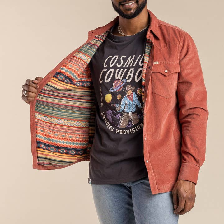 Sendero Provisions Company - Wholesale Shirt Jacket/Shacket - Men's - Desperado Shacket1