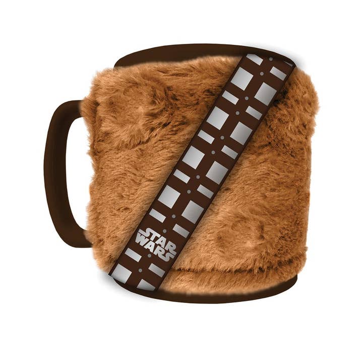 Pyramid International - Wholesale Coffee Mug - Star Wars (Chewbacca) Fuzzy Mug
