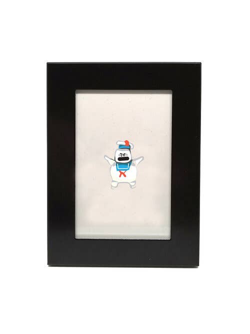 Tiny Framed Thing - Mallow Guy for wholesale by Ain't So Bad Goods LLC