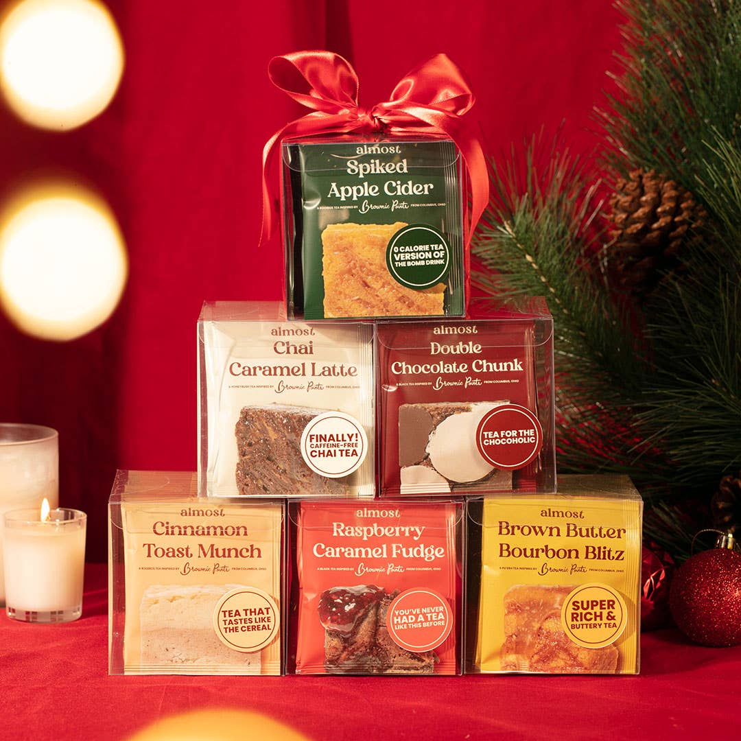 Almost Tea - Vente Sachets de thé - Lot de 24 sachets de thé