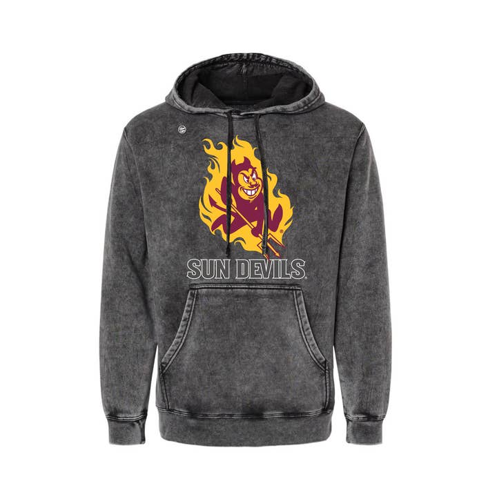 Camisola com Capuz Clássica dos Sun Devils da Arizona State para Homens por atacado de Dyme Lyfe