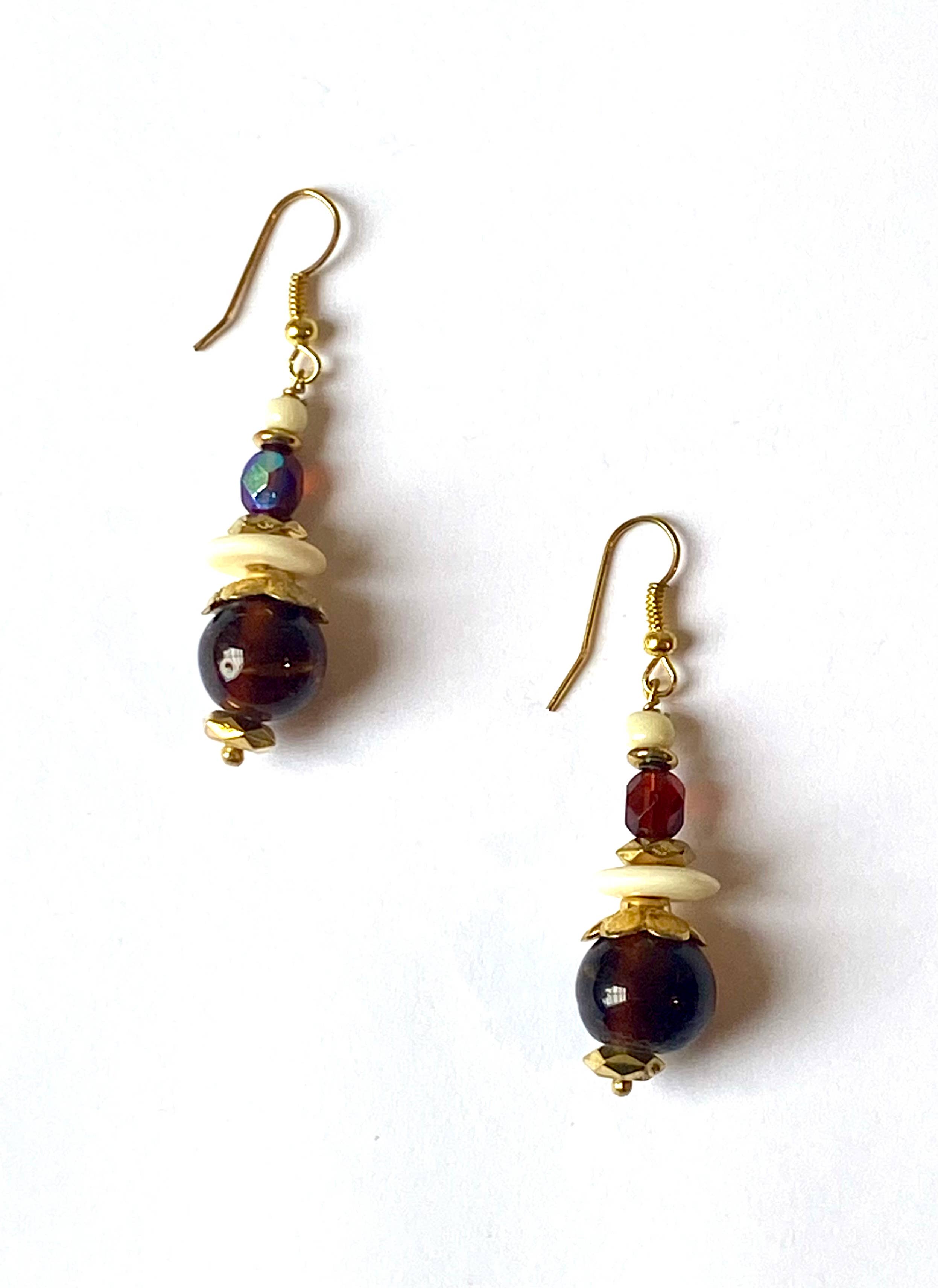 DIWALI PARIS - Vente Boucles d'oreilles pendantes - BOUCLE D'OREILLE CINDERELA0