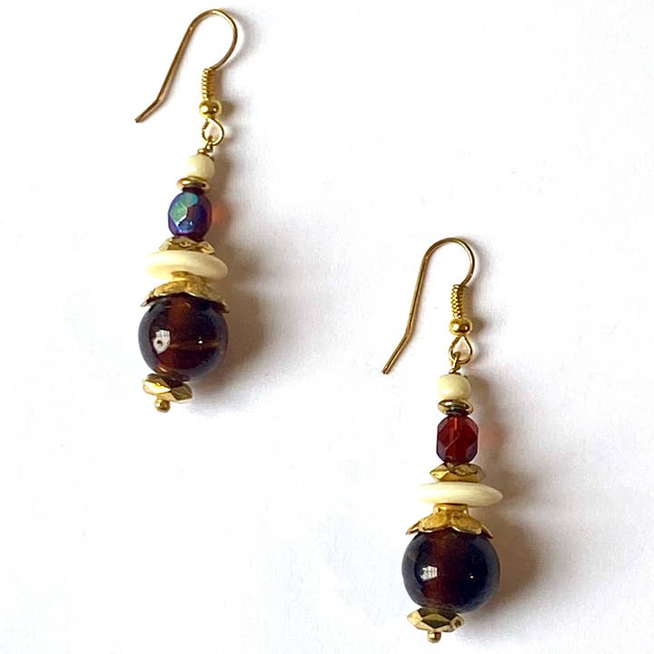 DIWALI PARIS - Wholesale Dangle Earrings - CINDERELA EARRING0