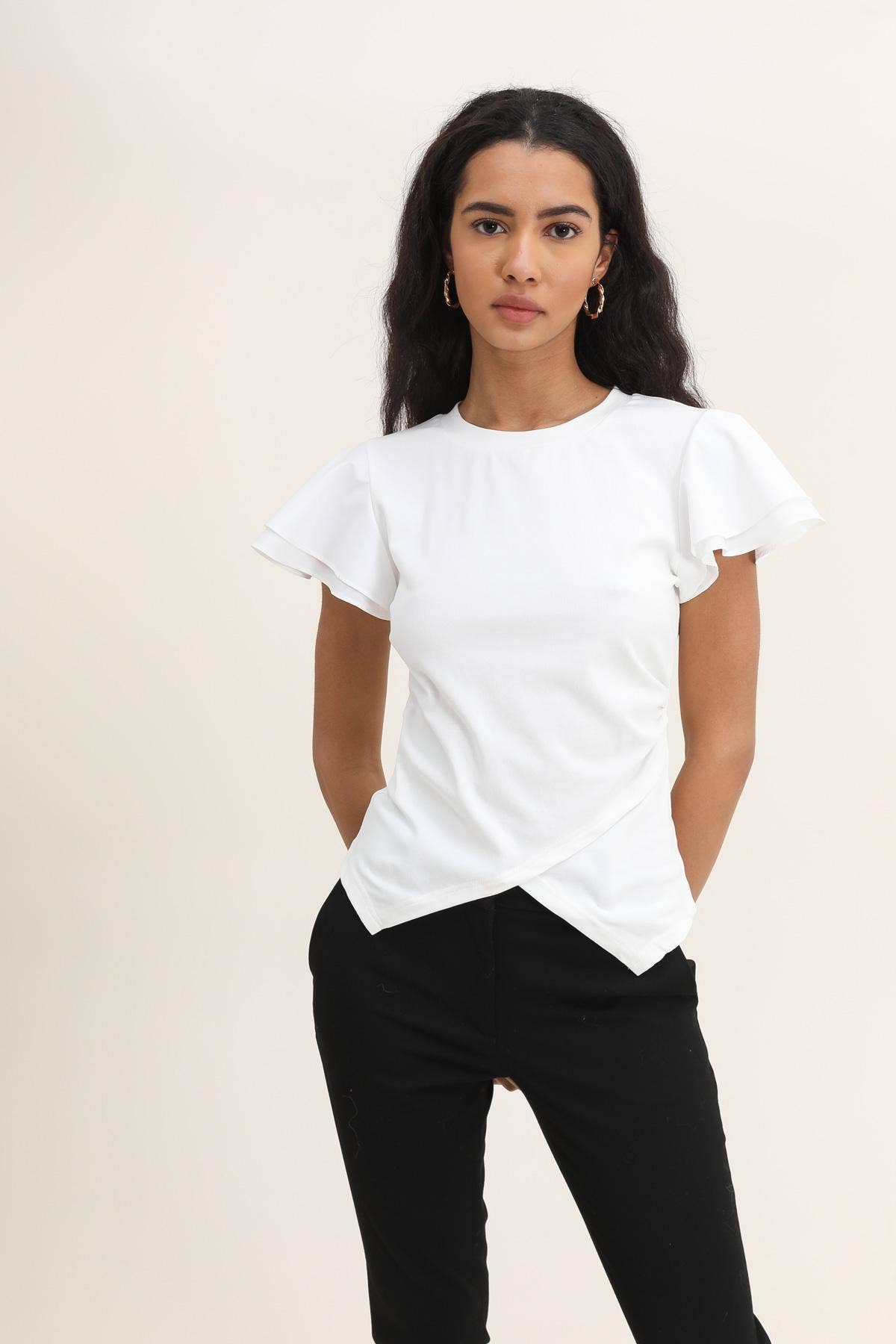 GOLDEN LIVE PARIS – wholesale T-shirt (graphic) – women's – CECILIA 230051 top7